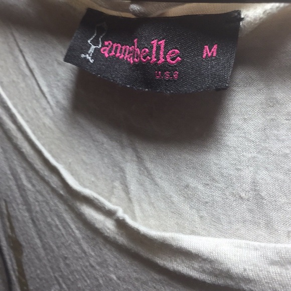 Paris Vintage-Annabelle Medium Loose Top - Picture 2 of 4